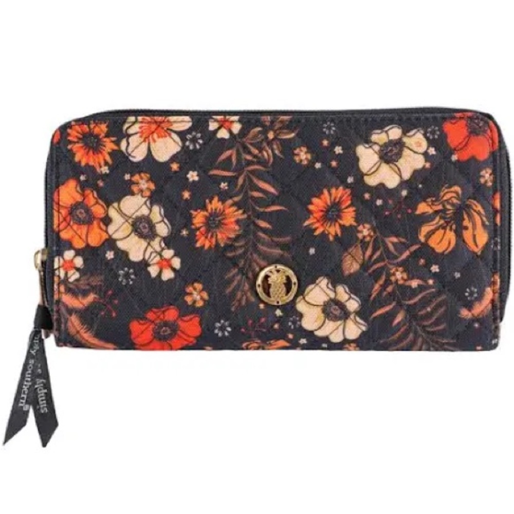 Simply Southern Floral Women's Wallet